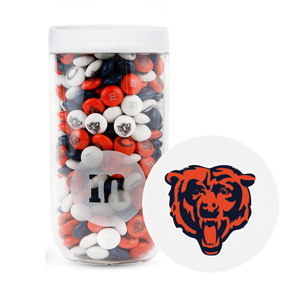 M&M'S x NFL gift jar with gift tube 0