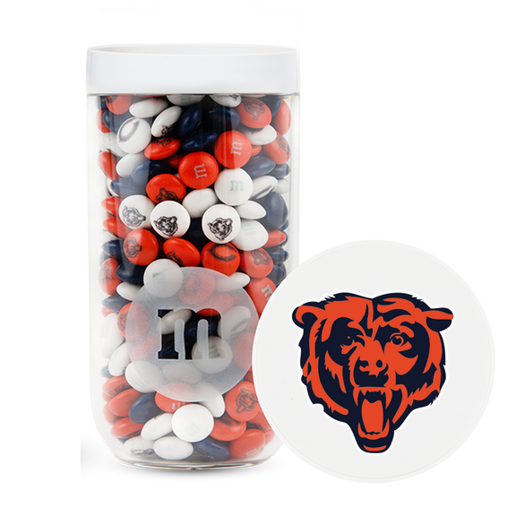 M&M'S x NFL gift jar with gift tube 0