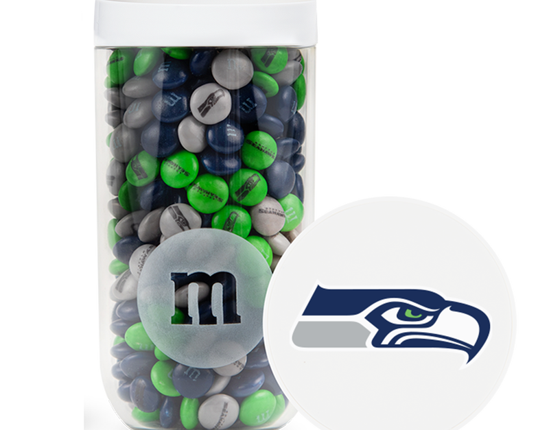 Seahawks gift jar