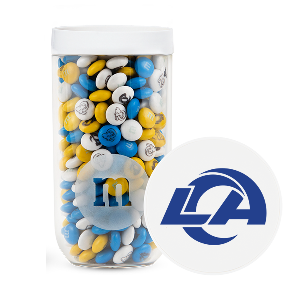 M&M'S x NFL gift jar with gift tube-image-4010250437