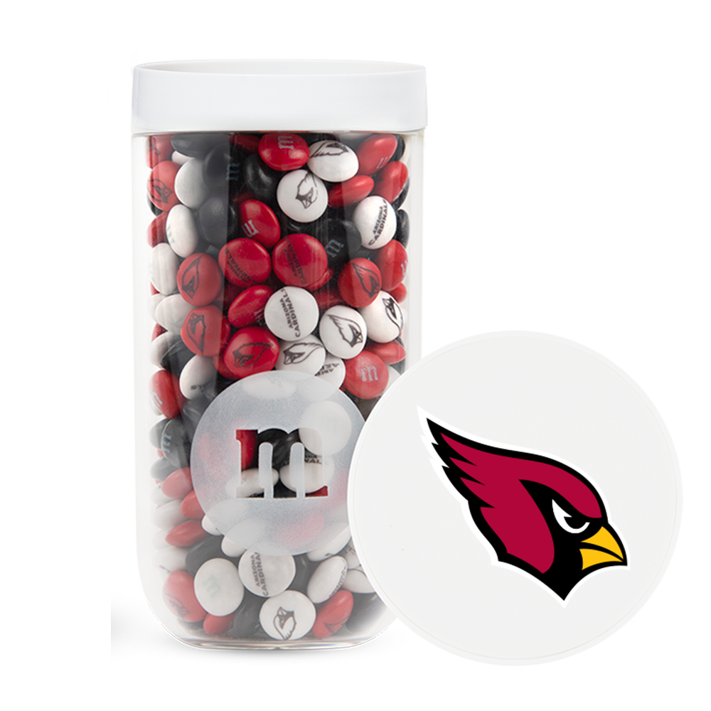 M&M'S x NFL gift jar with gift tube-image-4010250471