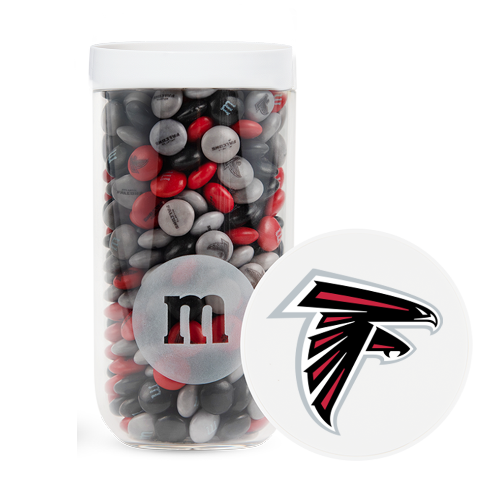 M&M'S x NFL gift jar with gift tube-image-4010250472