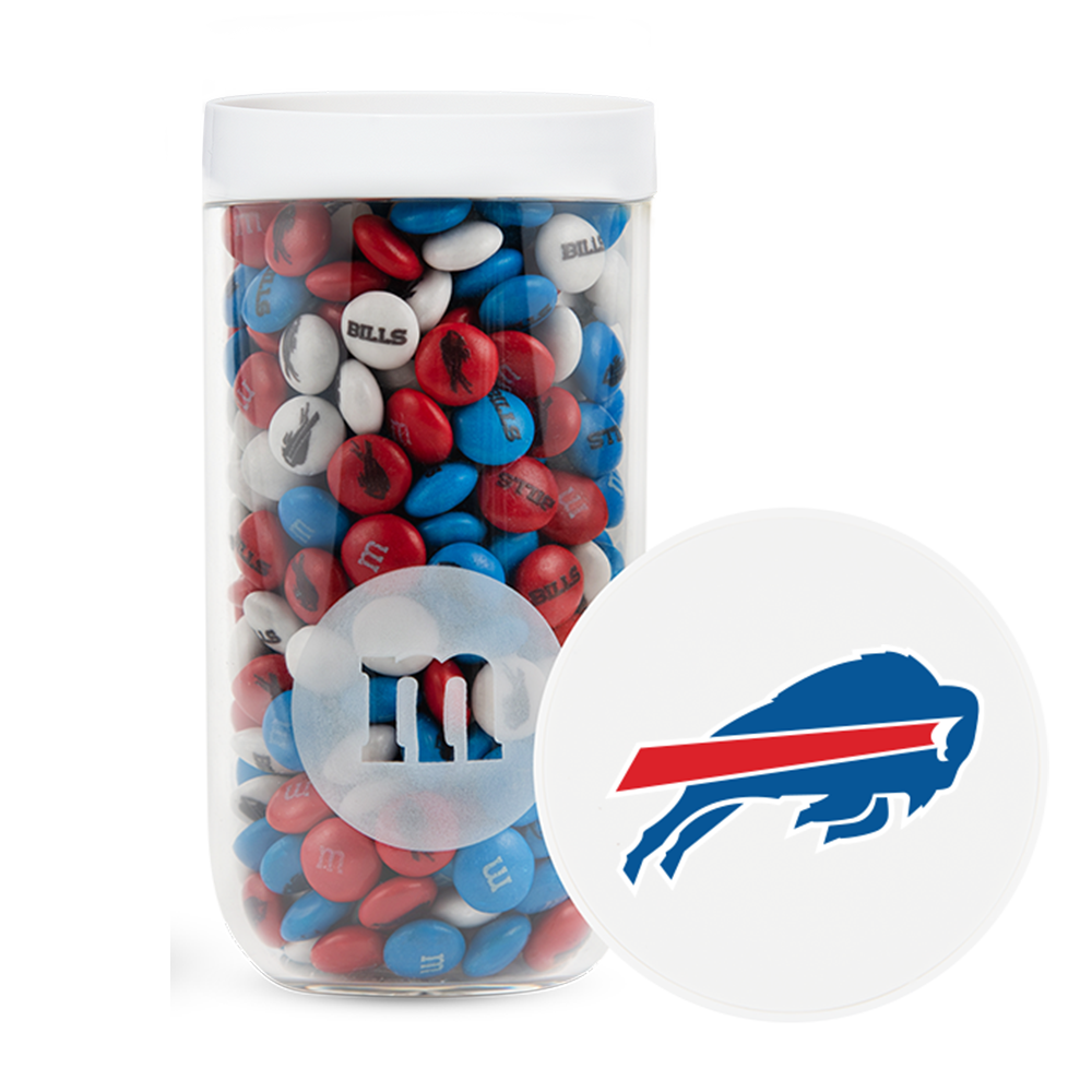 M&M'S x NFL gift jar with gift tube-image-4010250474