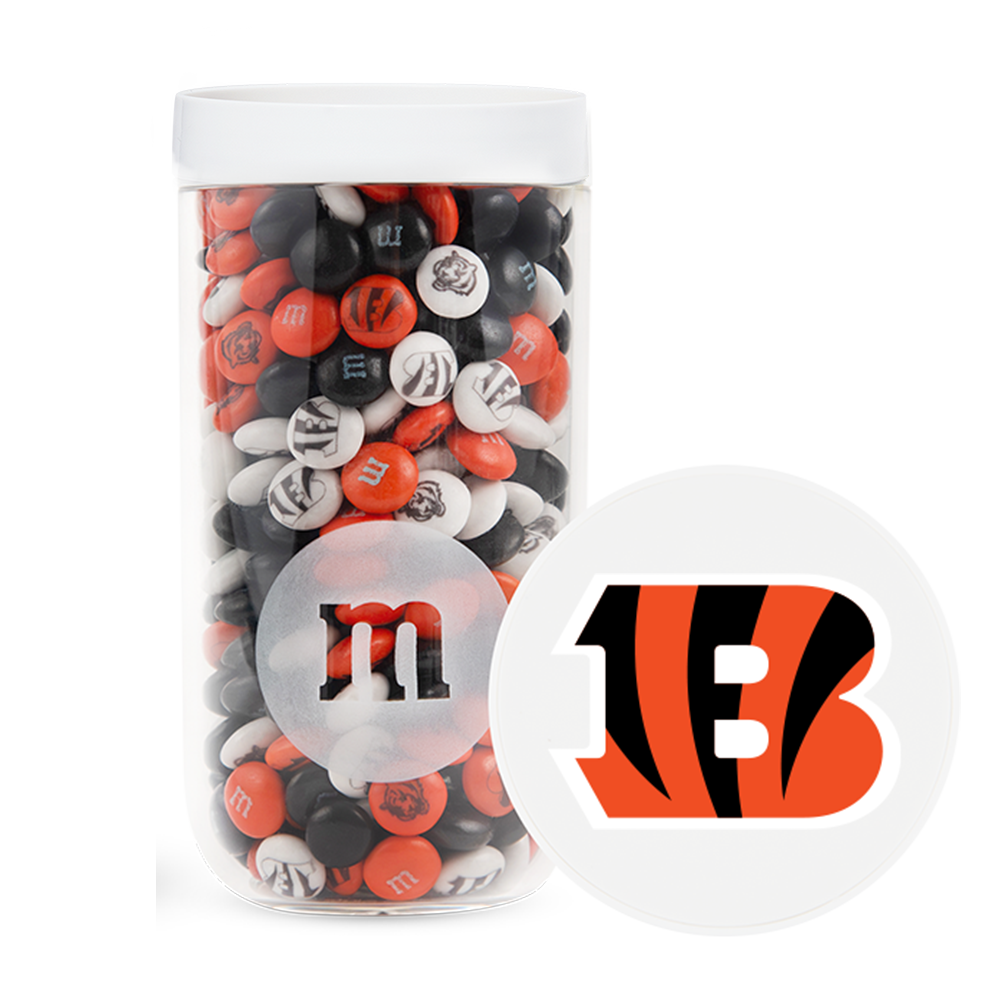 M&M'S x NFL gift jar with gift tube-image-4010250476