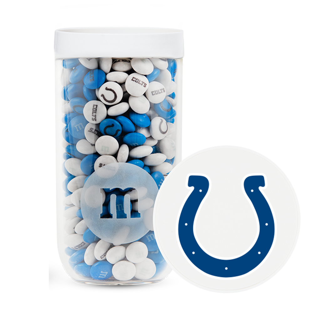 M&M'S x NFL gift jar with gift tube-image-4010250494