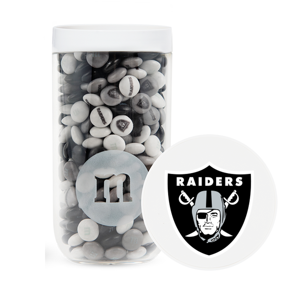 M&M'S x NFL gift jar with gift tube-image-4010250496