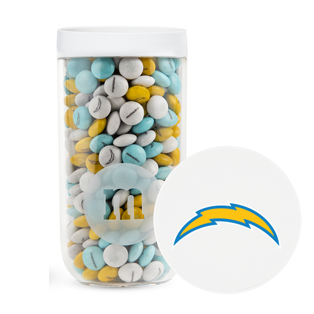 M&M'S x NFL gift jar with gift tube-image-4010250497
