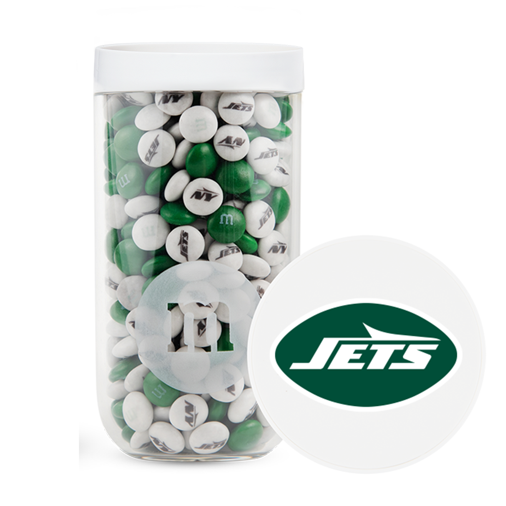 M&M'S x NFL gift jar with gift tube