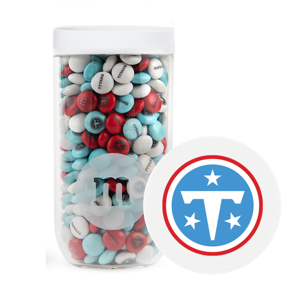 M&M'S x NFL gift jar with gift tube-image-4010250507
