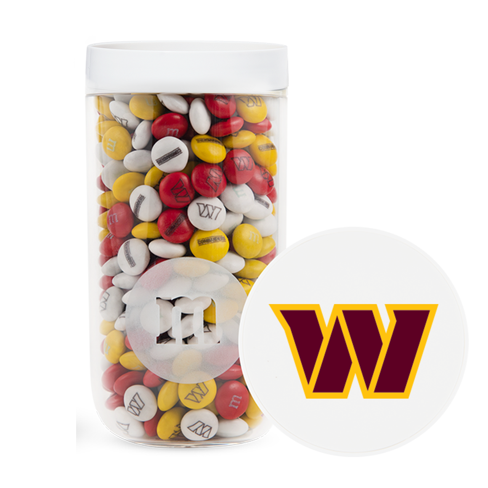M&M'S x NFL gift jar with gift tube-image-4010250509