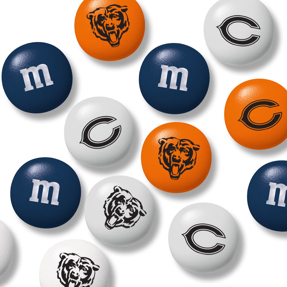 M&M'S x NFL gift jar with gift tube 1