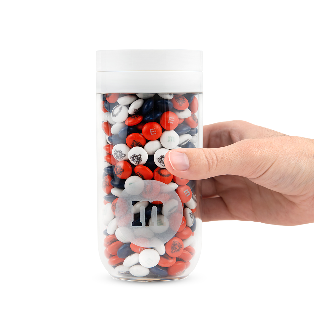 M&M'S x NFL gift jar with gift tube 4