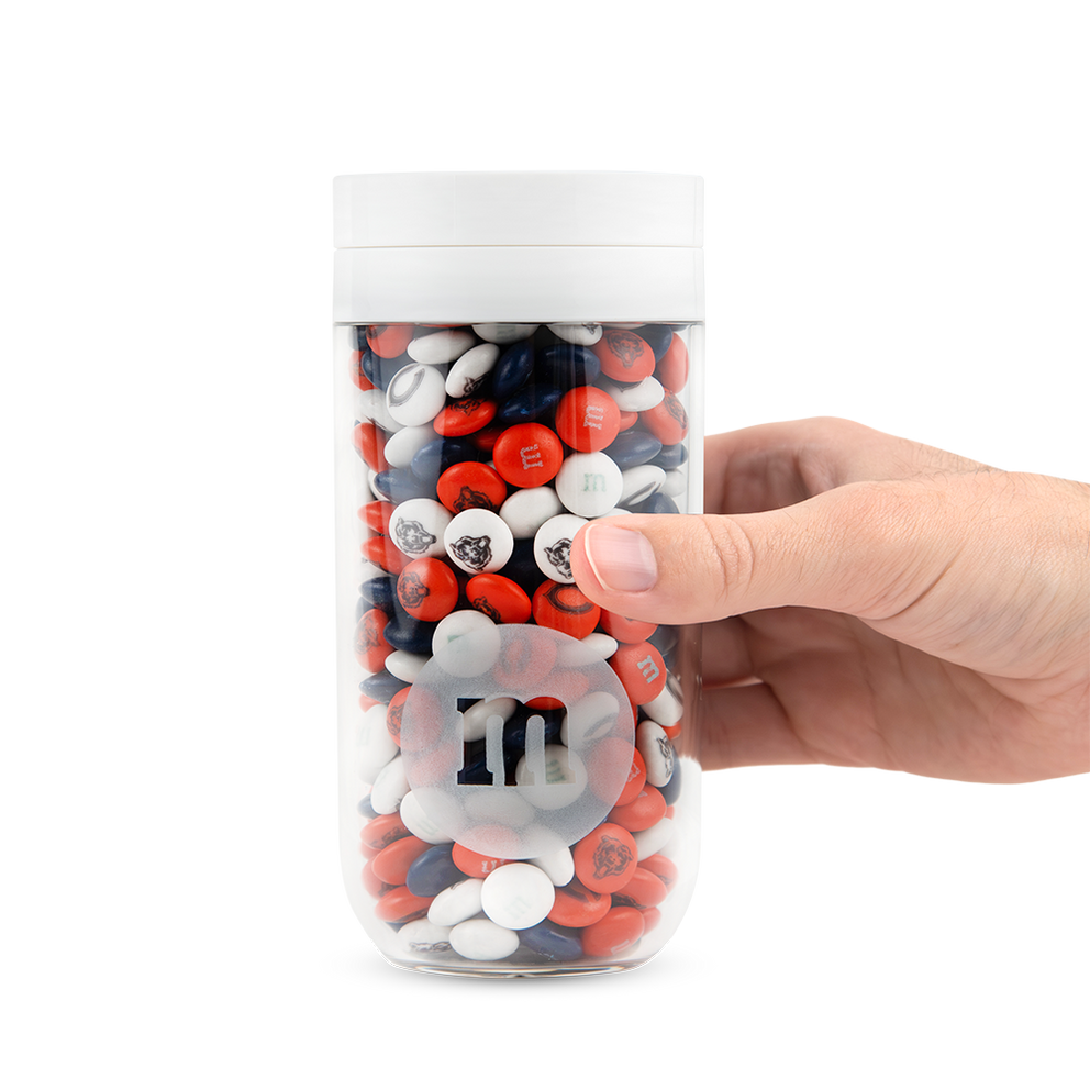 M&M'S x NFL gift jar with gift tube 4