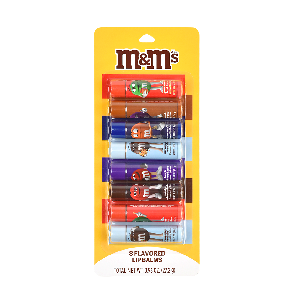 M&M'S lip balm set 0