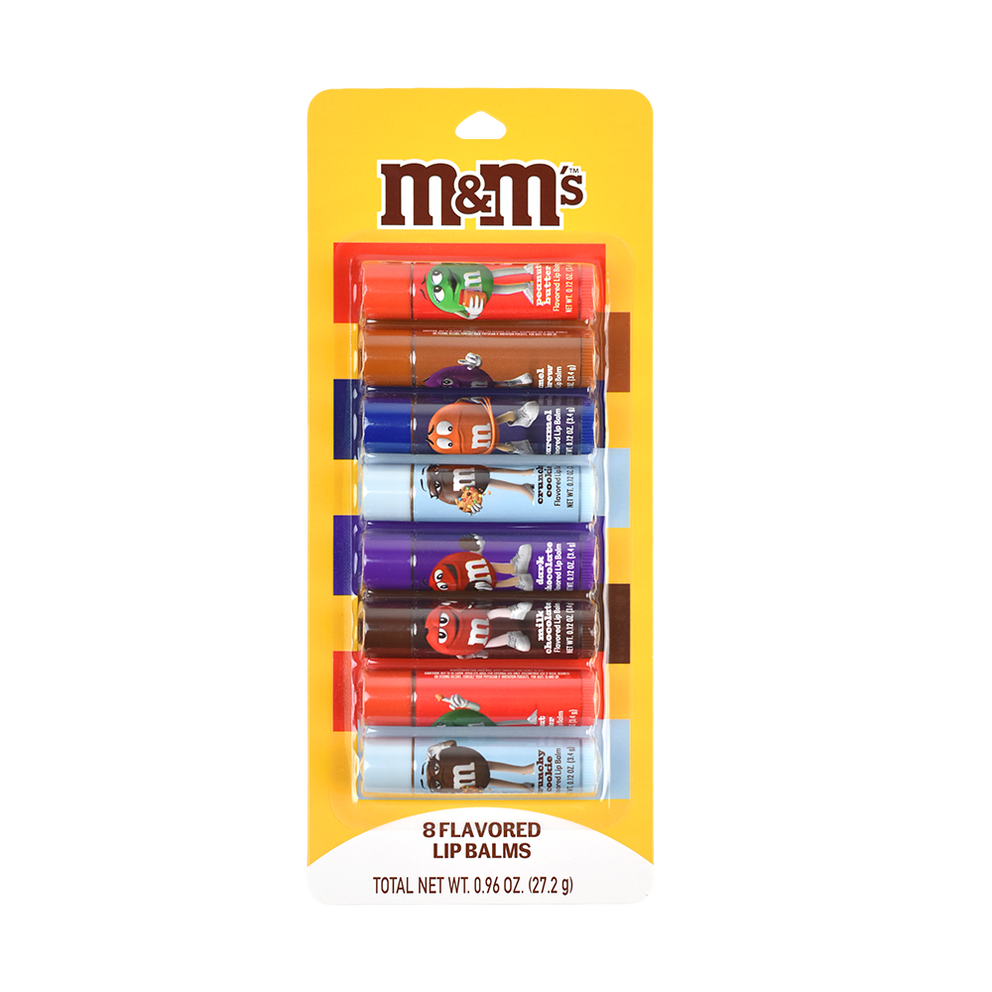 M&M'S lip balm set 0