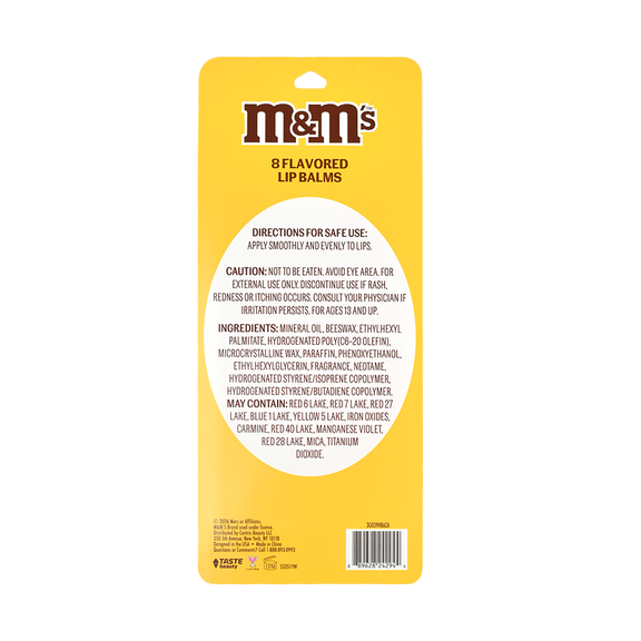 M&M'S lip balm set 1