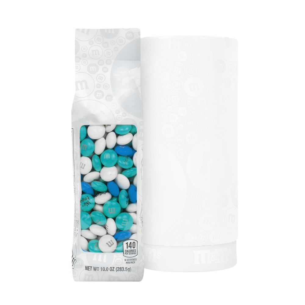 corporate 10oz candy bag in gift tube 0