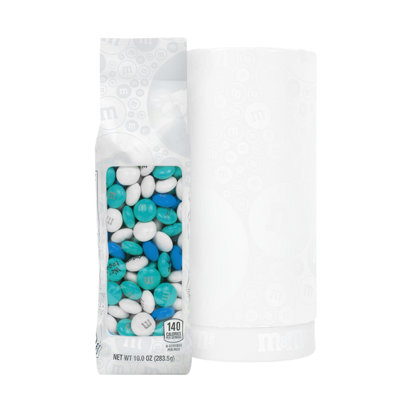 corporate 10oz candy bag in gift tube 0
