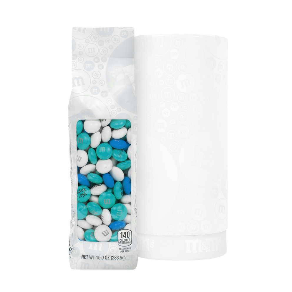 corporate 10oz candy bag in gift tube 0