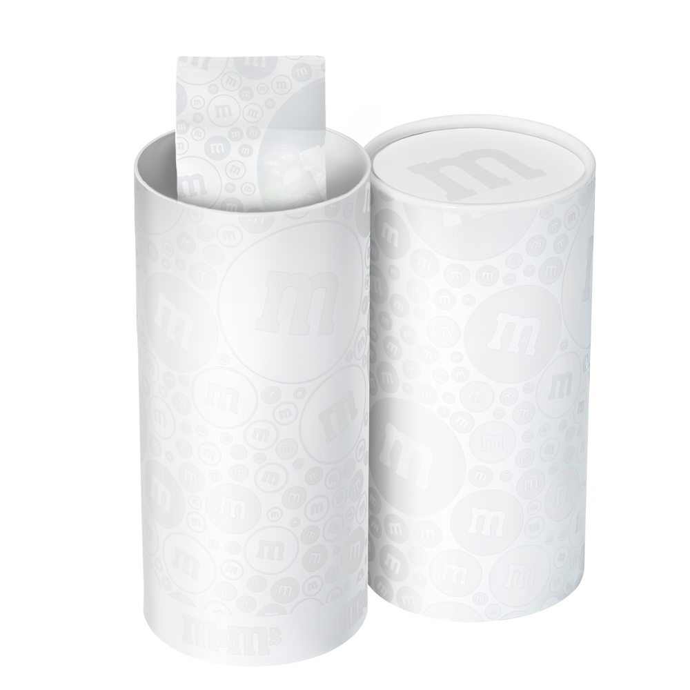 corporate 10oz candy bag in gift tube 1