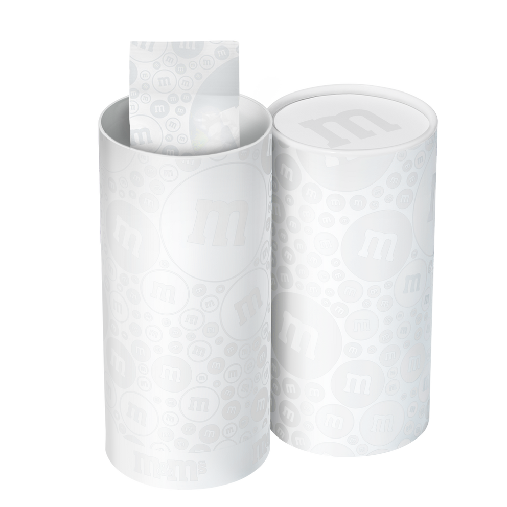 corporate 10oz candy bag in gift tube 1
