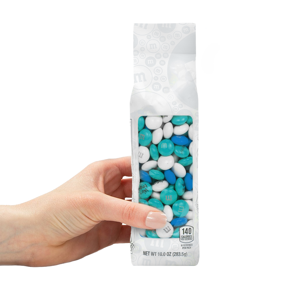 corporate 10oz candy bag in gift tube 2