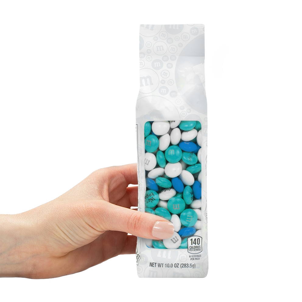 corporate 10oz candy bag in gift tube 2