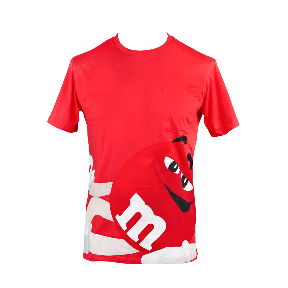 M&M'S character pocket t-shirt 0