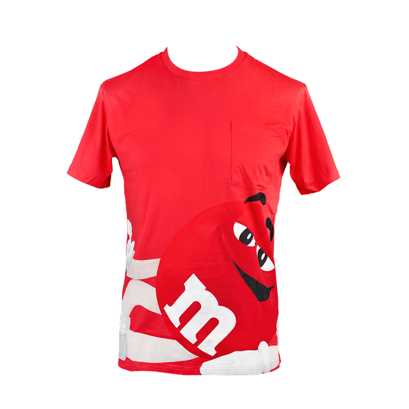 M&M'S character pocket t-shirt 0