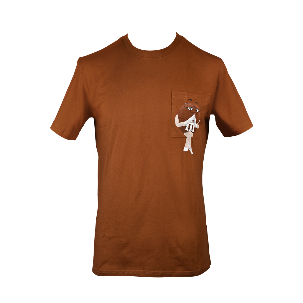 M&M'S character pocket t-shirt-image-3000881220005