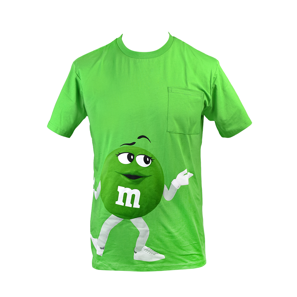 M&M'S character pocket t-shirt
