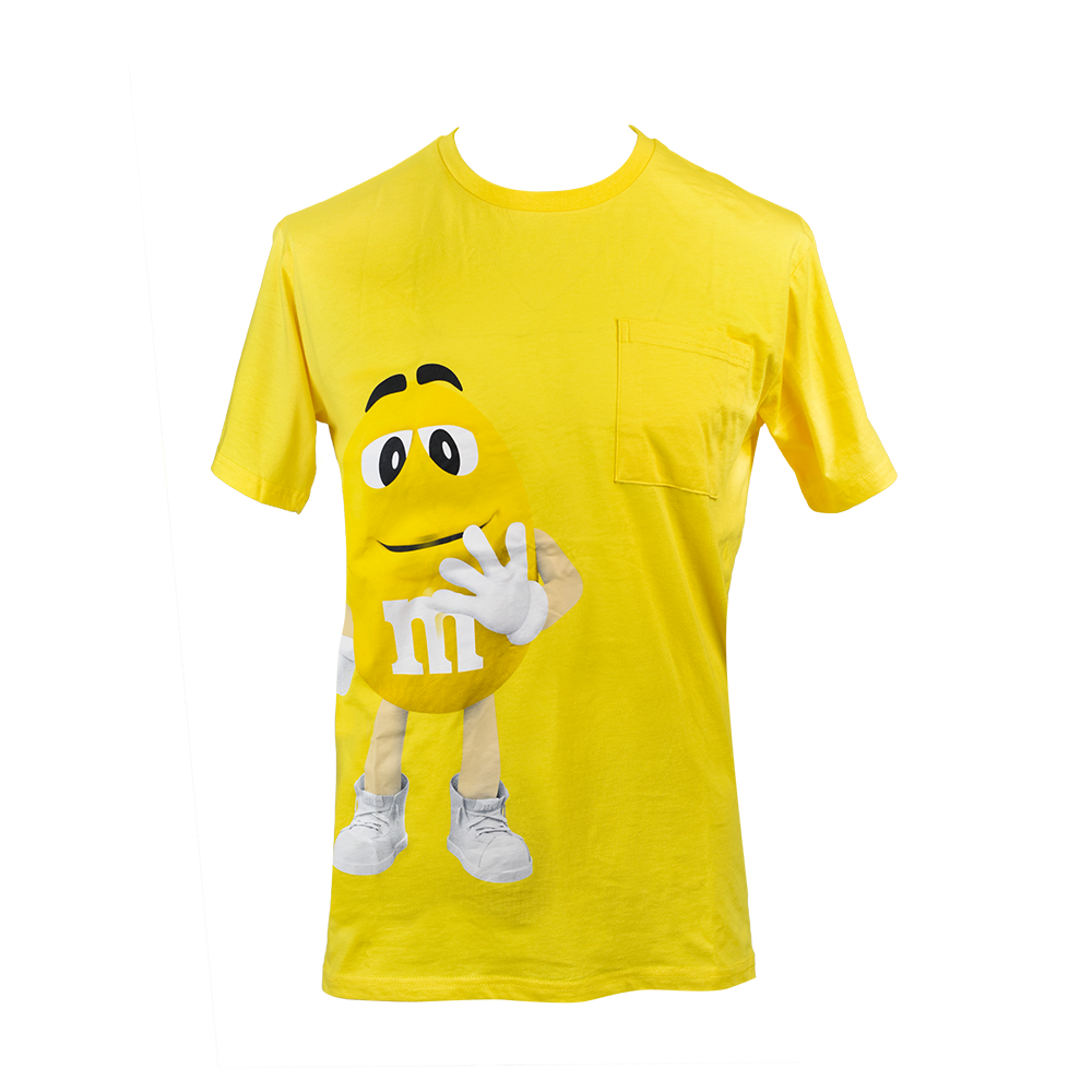 M&M'S character pocket t-shirt-image-3000881222007