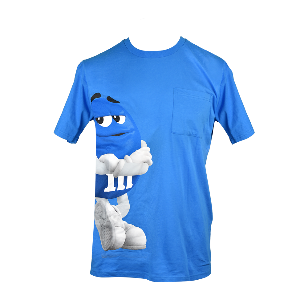 M&M'S character pocket t-shirt