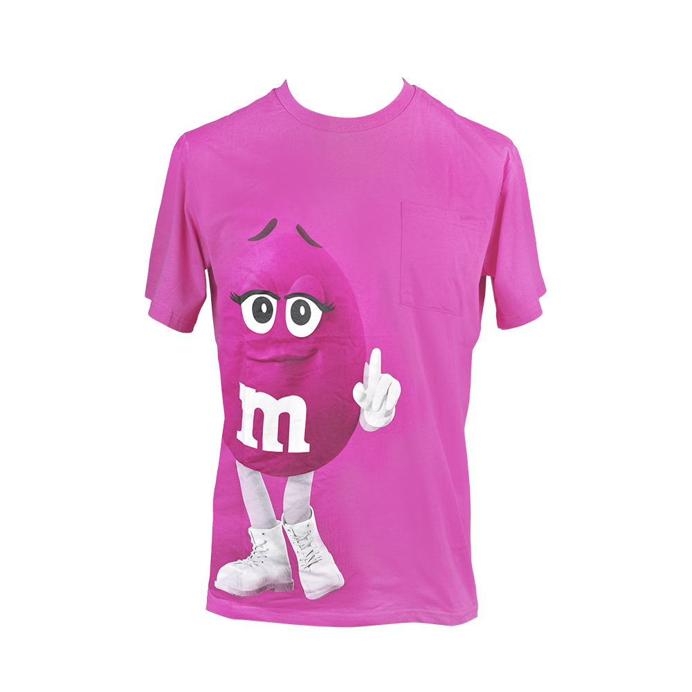 M&M'S character pocket t-shirt-image-3000881224007