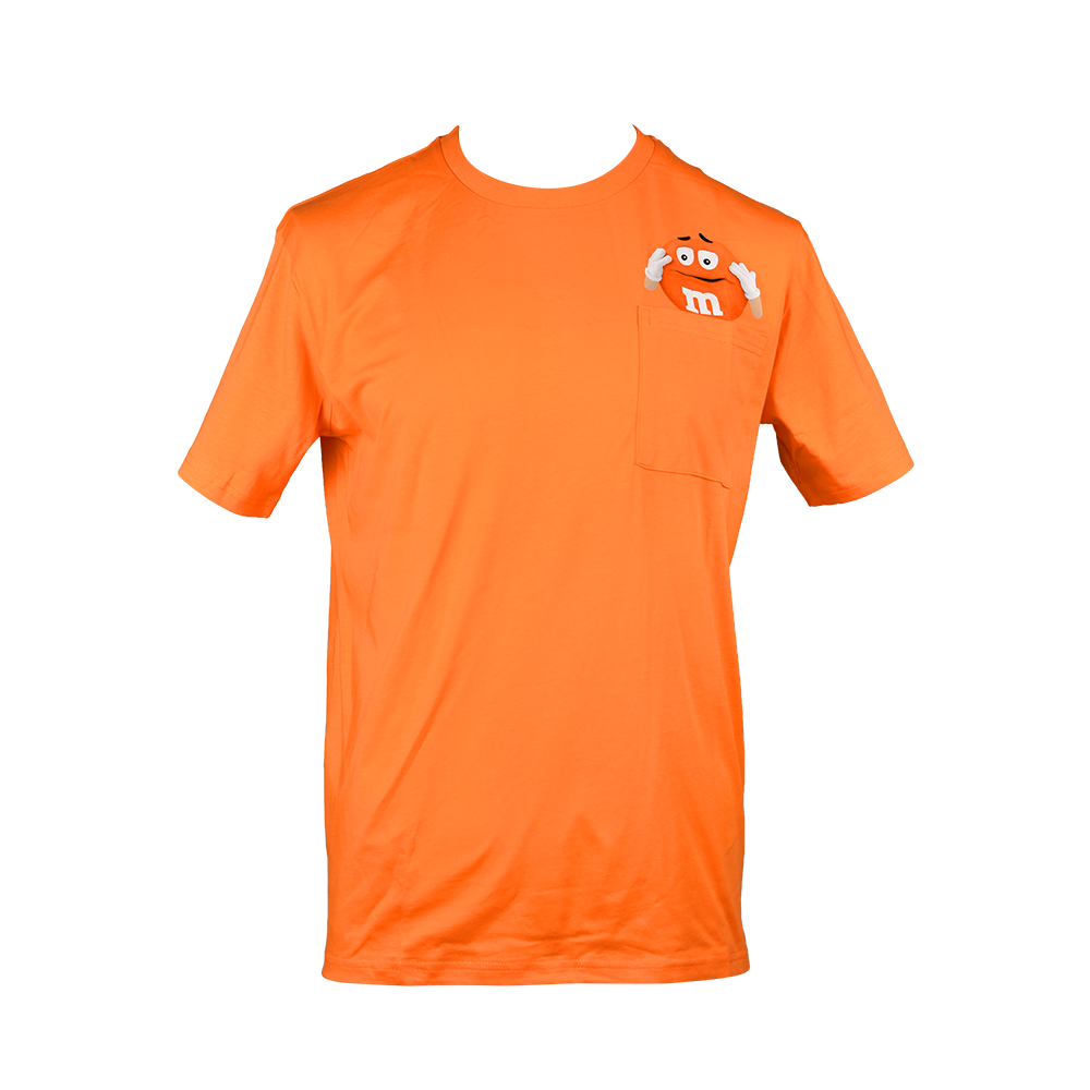 M&M'S character pocket t-shirt-image-3000881225007