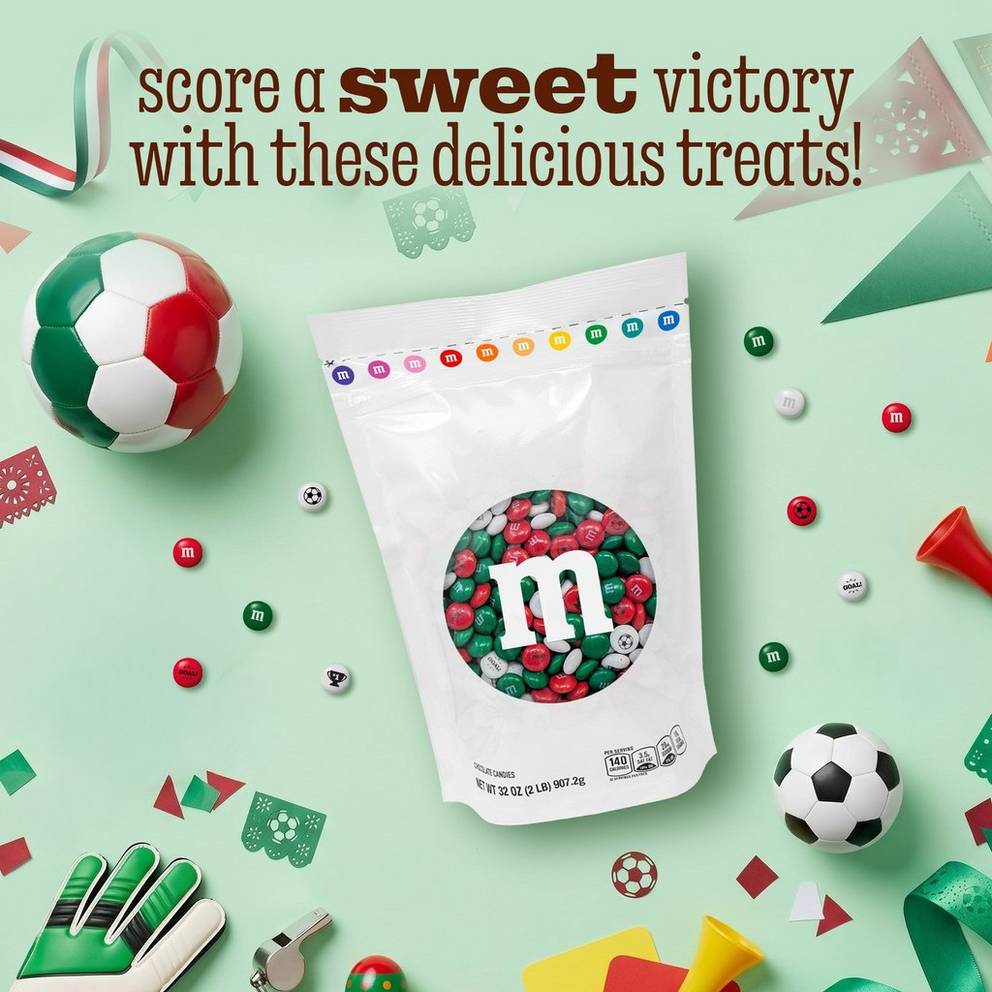 Mexico soccer championship bulk candy 2