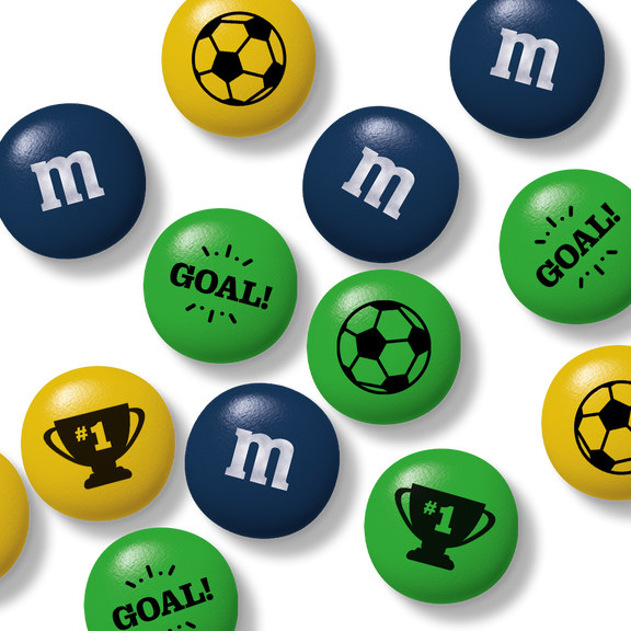 Brazil soccer championship bulk candy 1