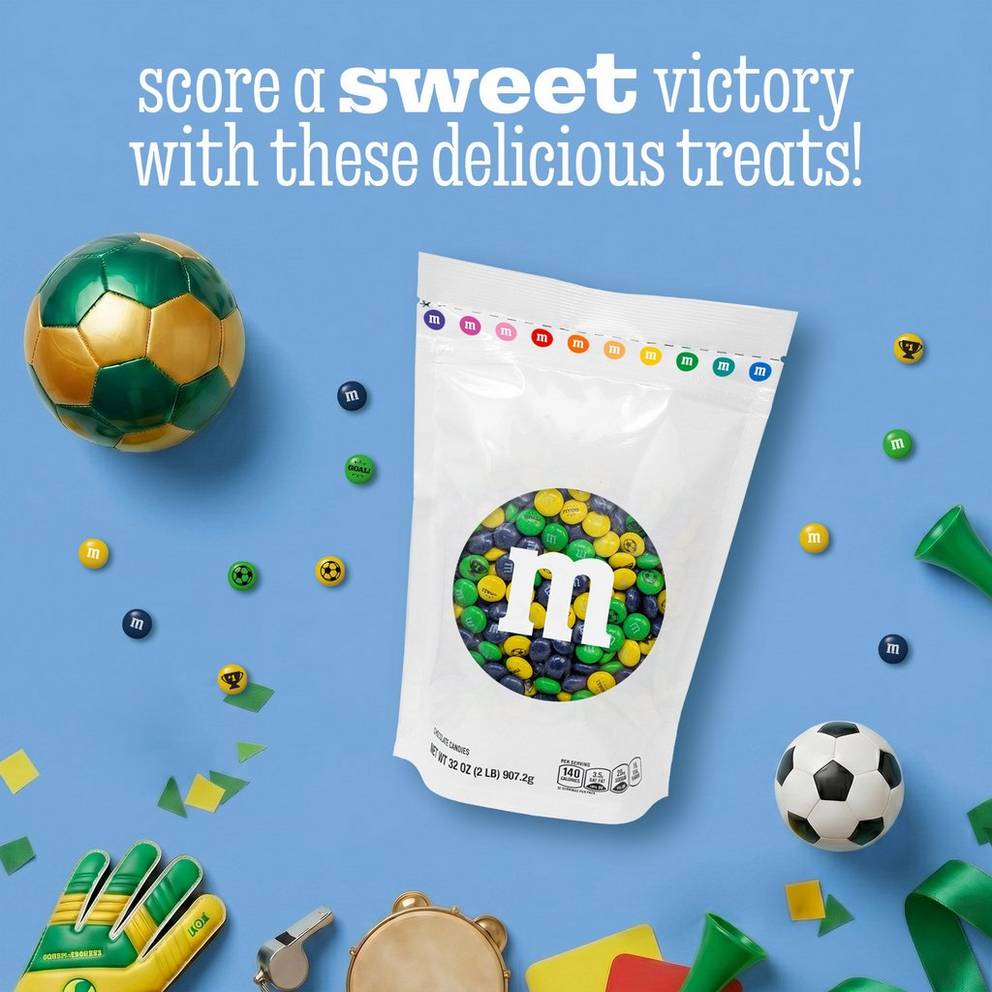 Brazil soccer championship bulk candy 2