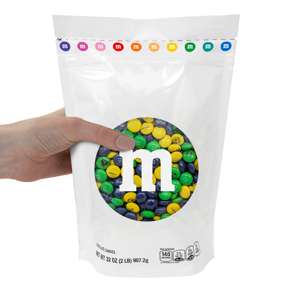Brazil soccer championship bulk candy 3
