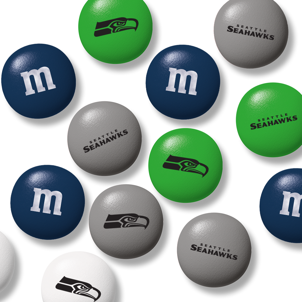 M&M'S x NFL bulk candy 1