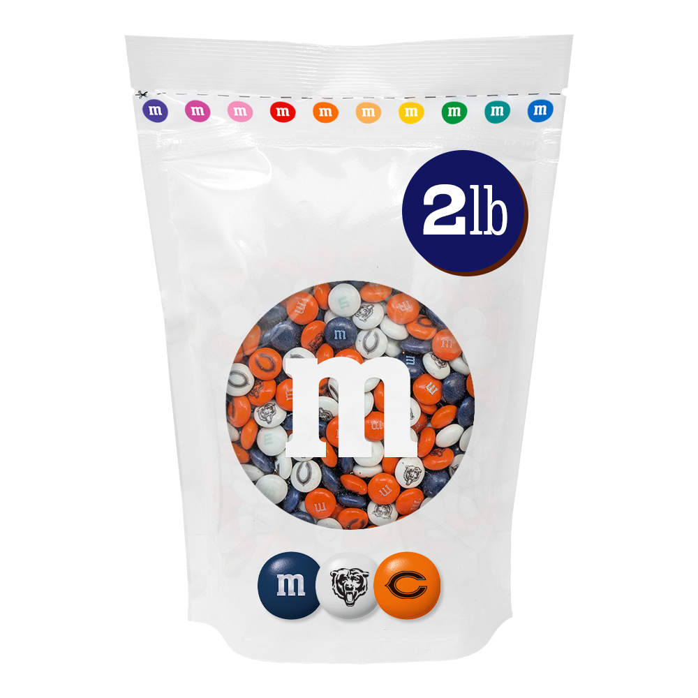 M&M'S x NFL bulk candy