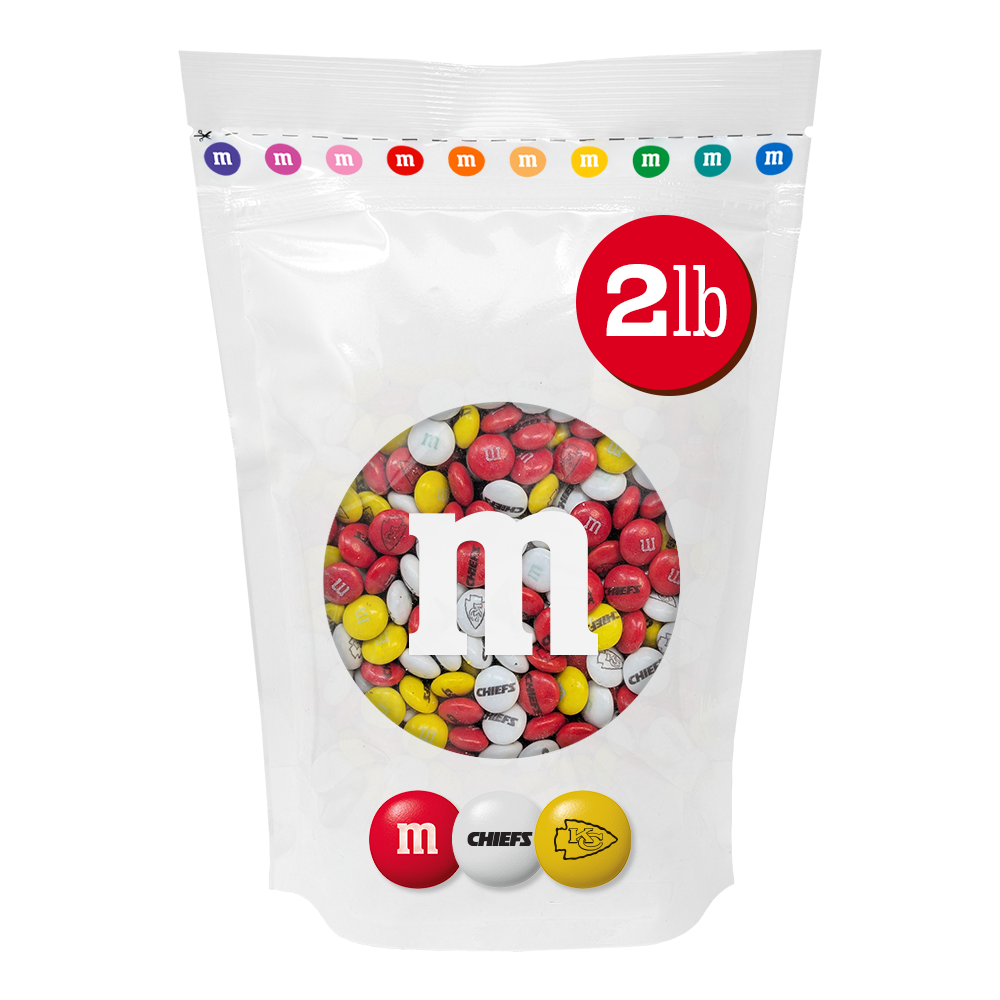 M&M'S x NFL bulk candy
