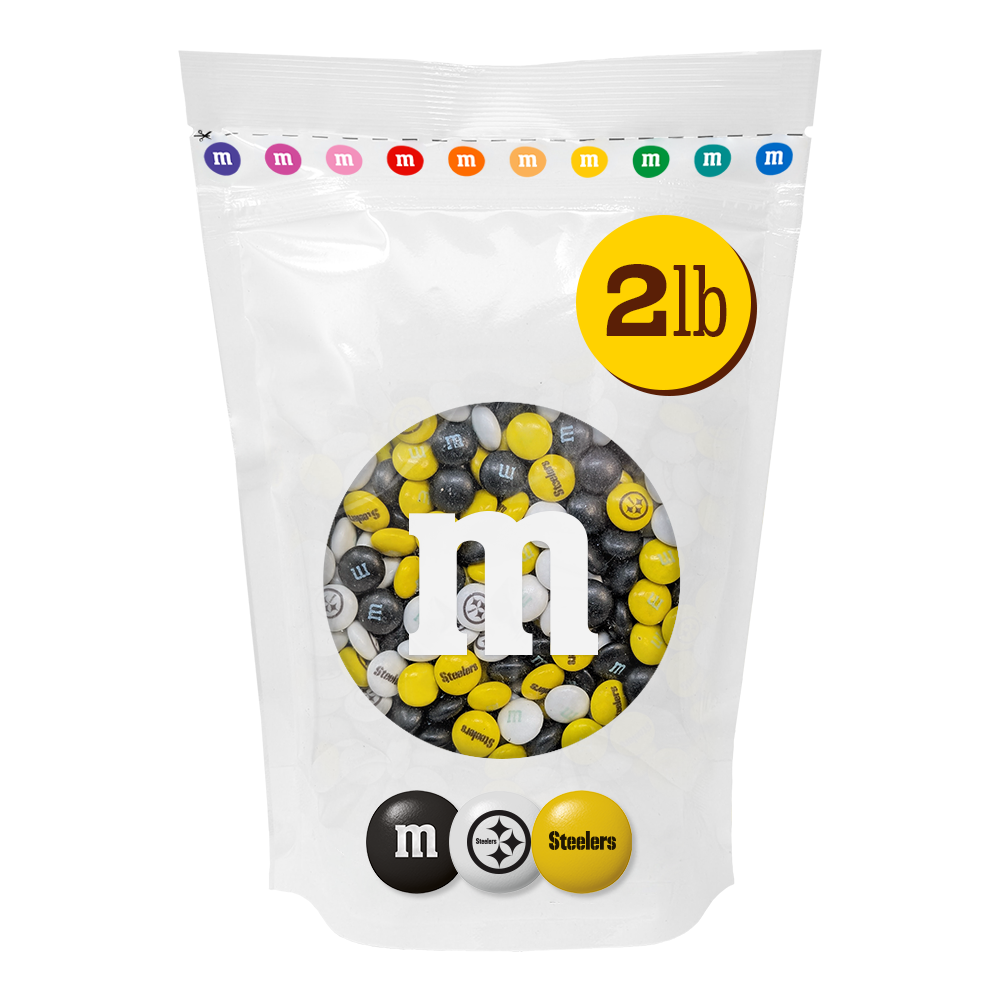 M&M'S x NFL bulk candy