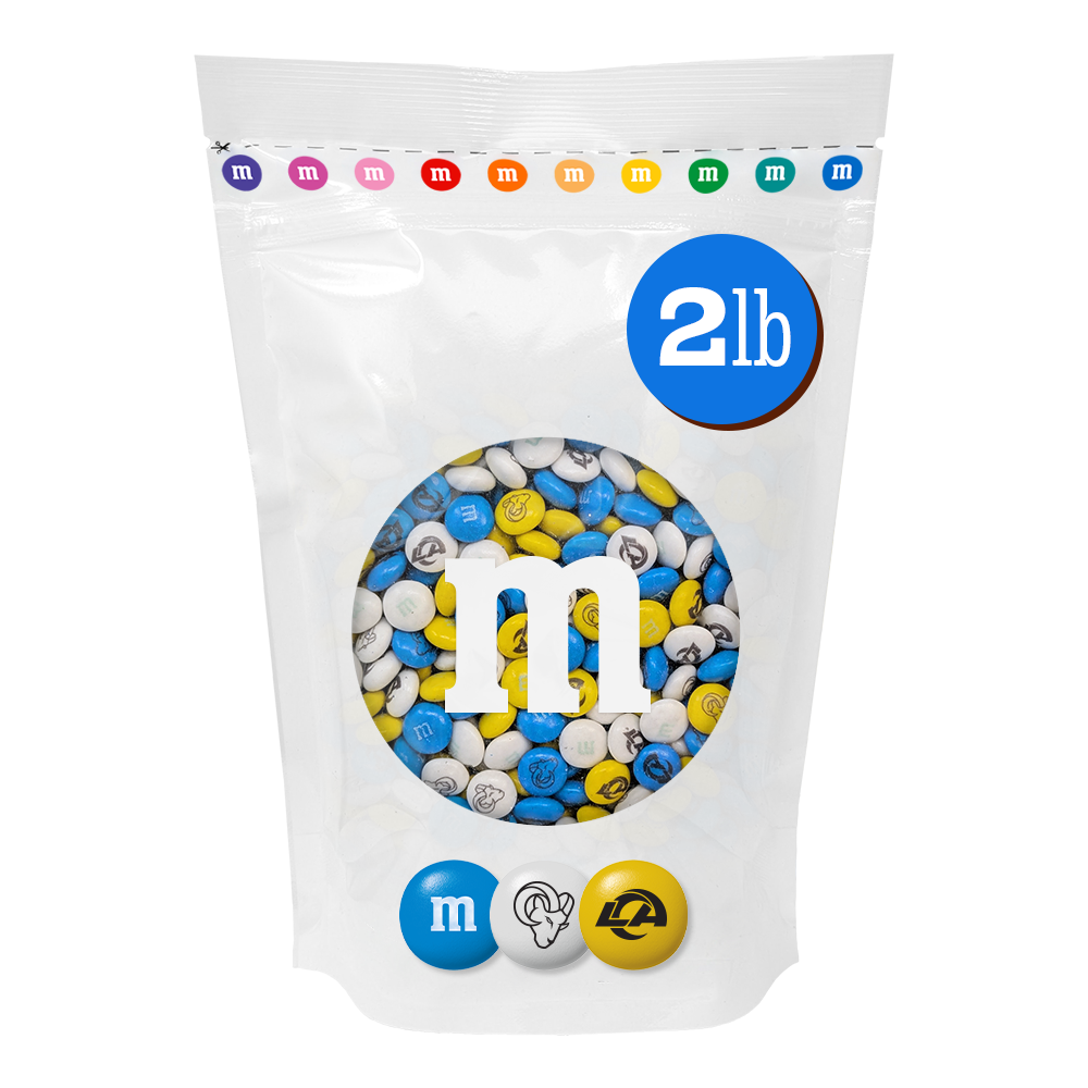M&M'S x NFL bulk candy