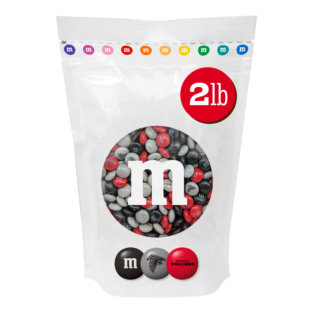 M&M'S x NFL bulk candy