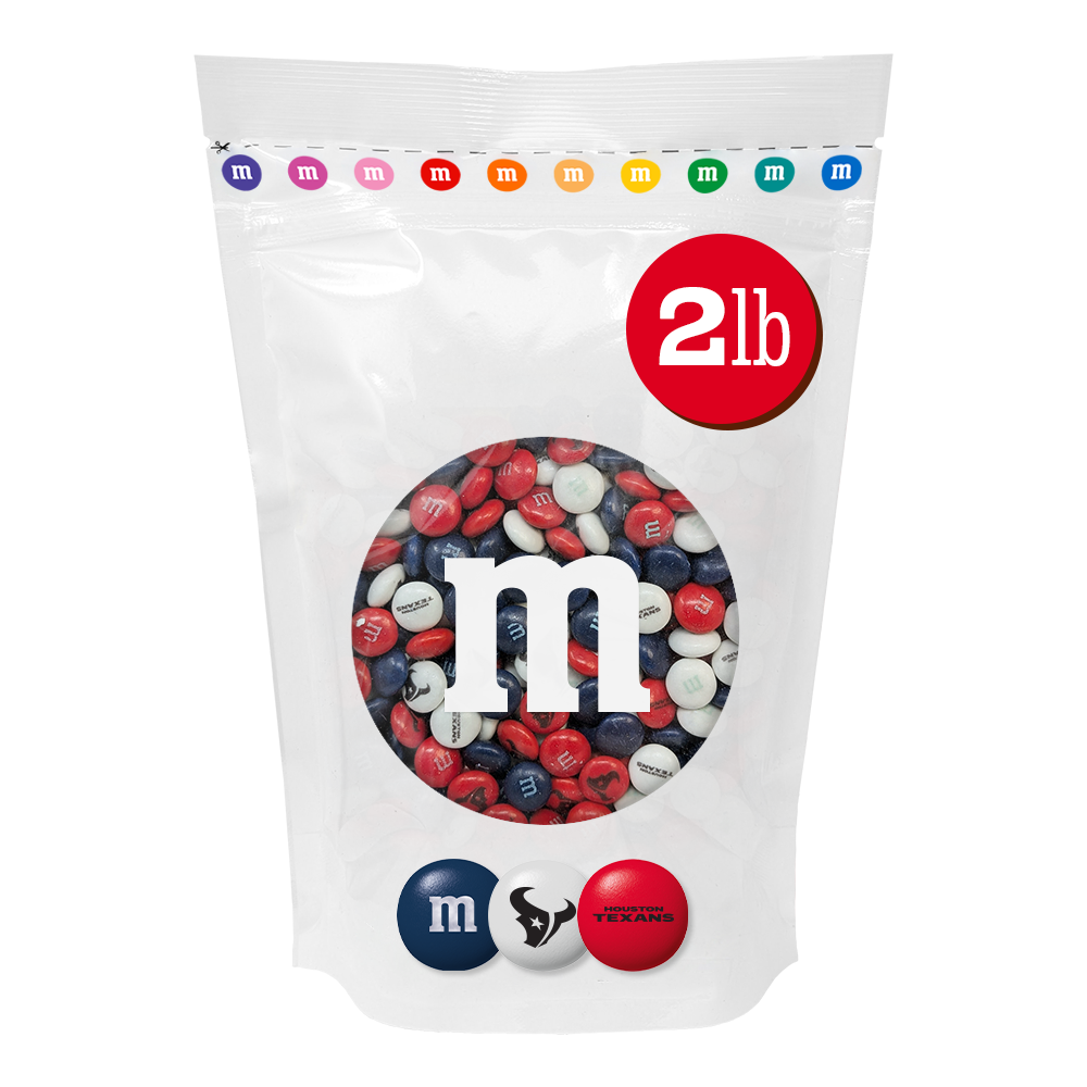 M&M'S x NFL bulk candy