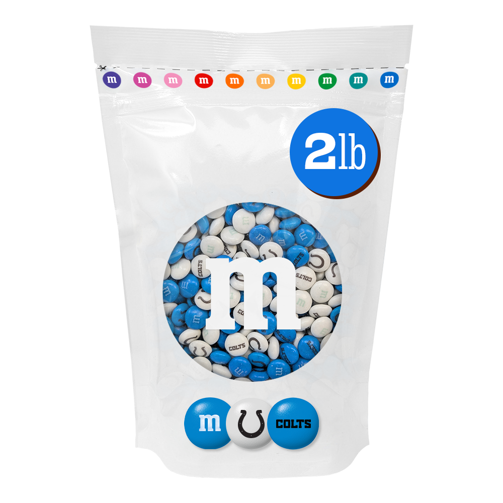 M&M'S x NFL bulk candy