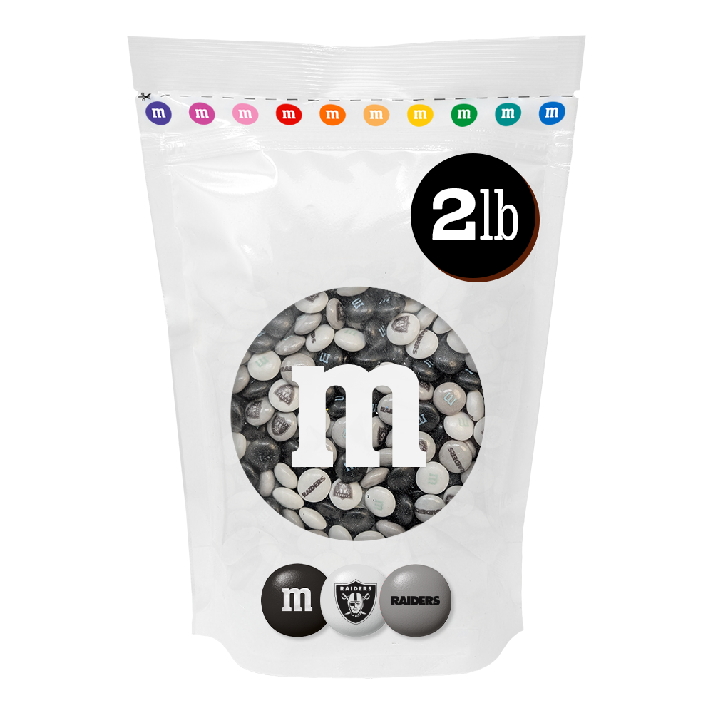 M&M'S x NFL bulk candy