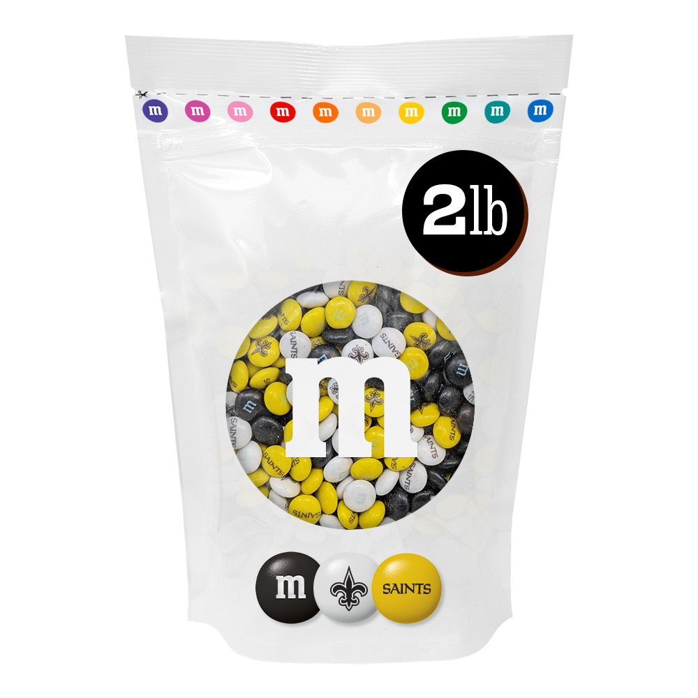 M&M'S x NFL bulk candy