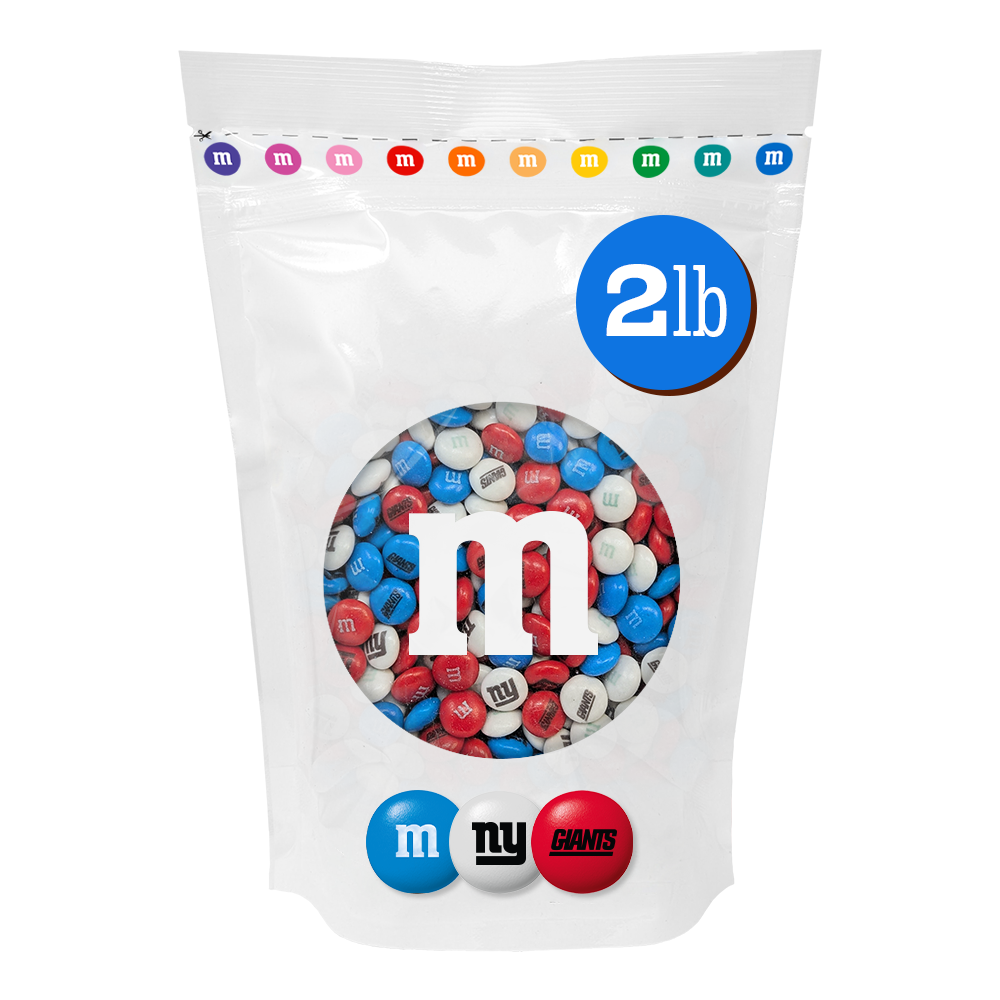 M&M'S x NFL bulk candy